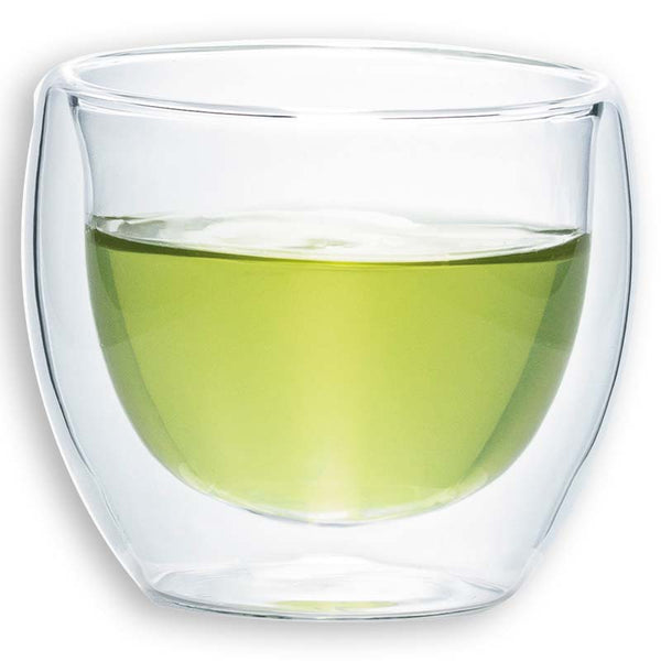 Double Wall Glass Cup (100ｍl) 　/ Set of 2 cups